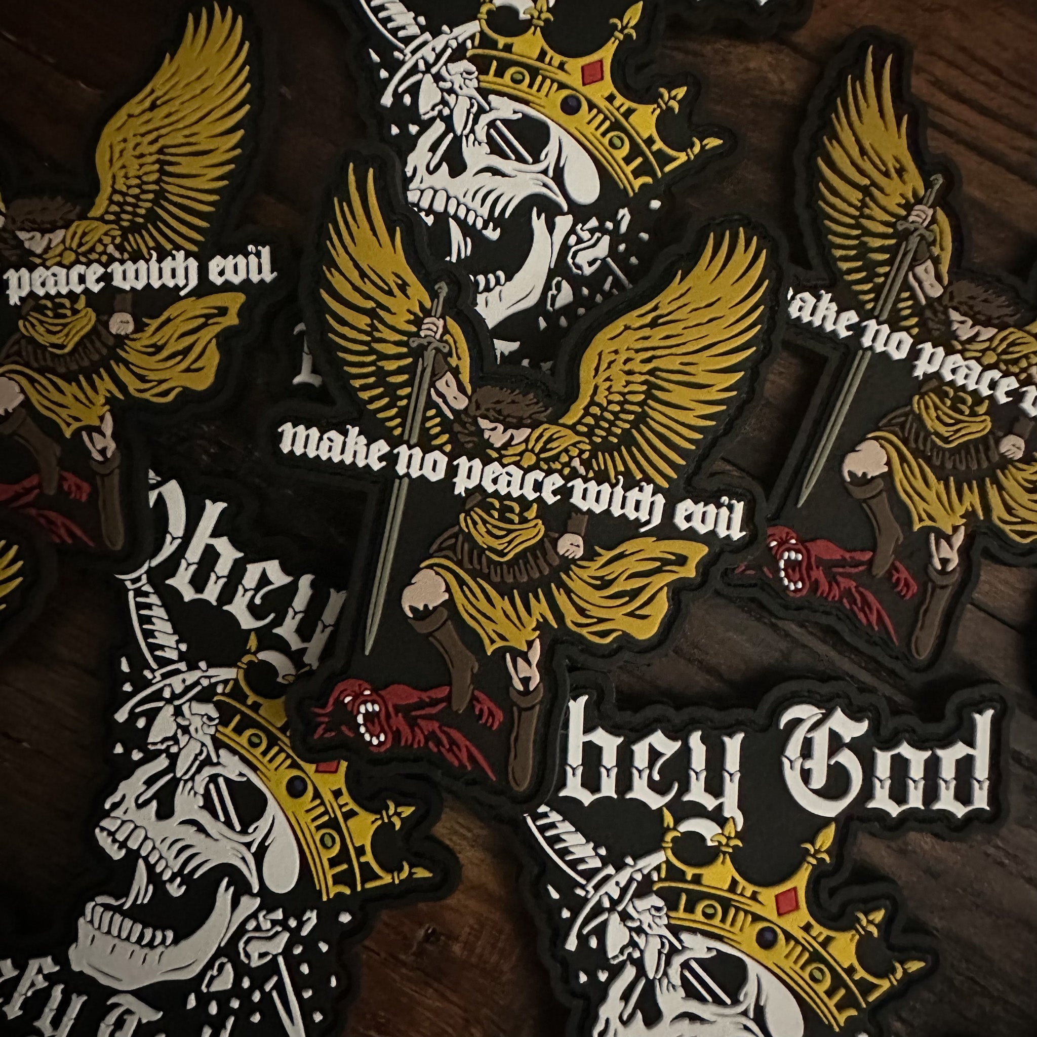 Reformed PVC Patches | The Reformed Sage