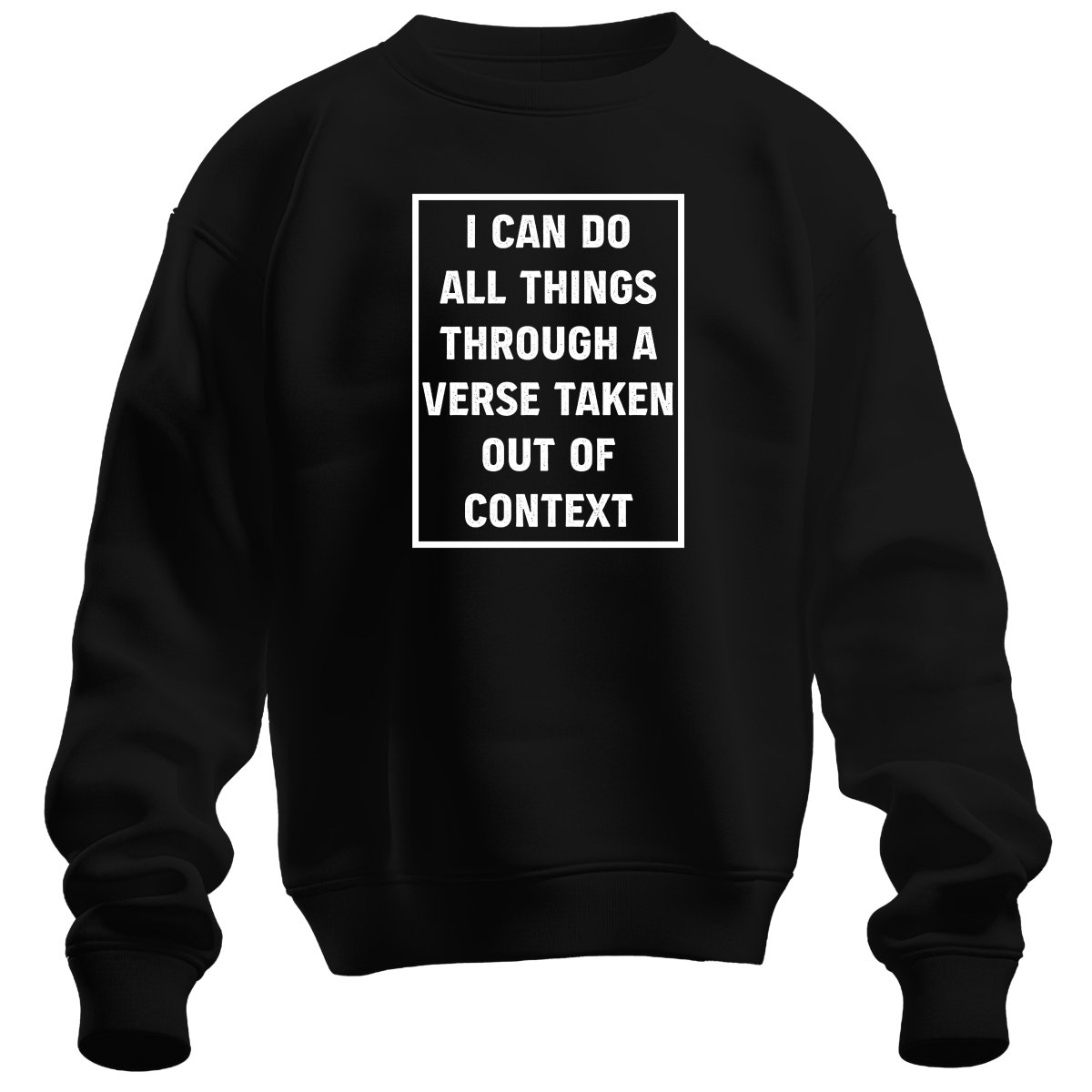 crewneck sweatshirt - All Things - Sweatshirt - The Reformed Sage - reformed - reformed_gifts - christian_gifts