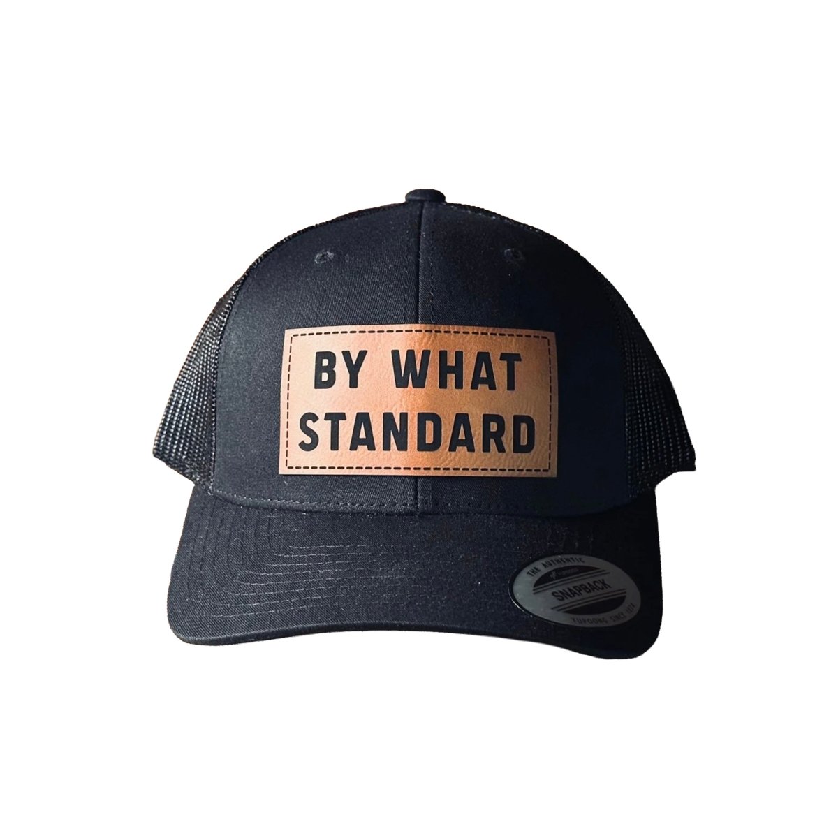 Hat - By What Standard - Patch Hat - The Reformed Sage - reformed - reformed_gifts - christian_gifts