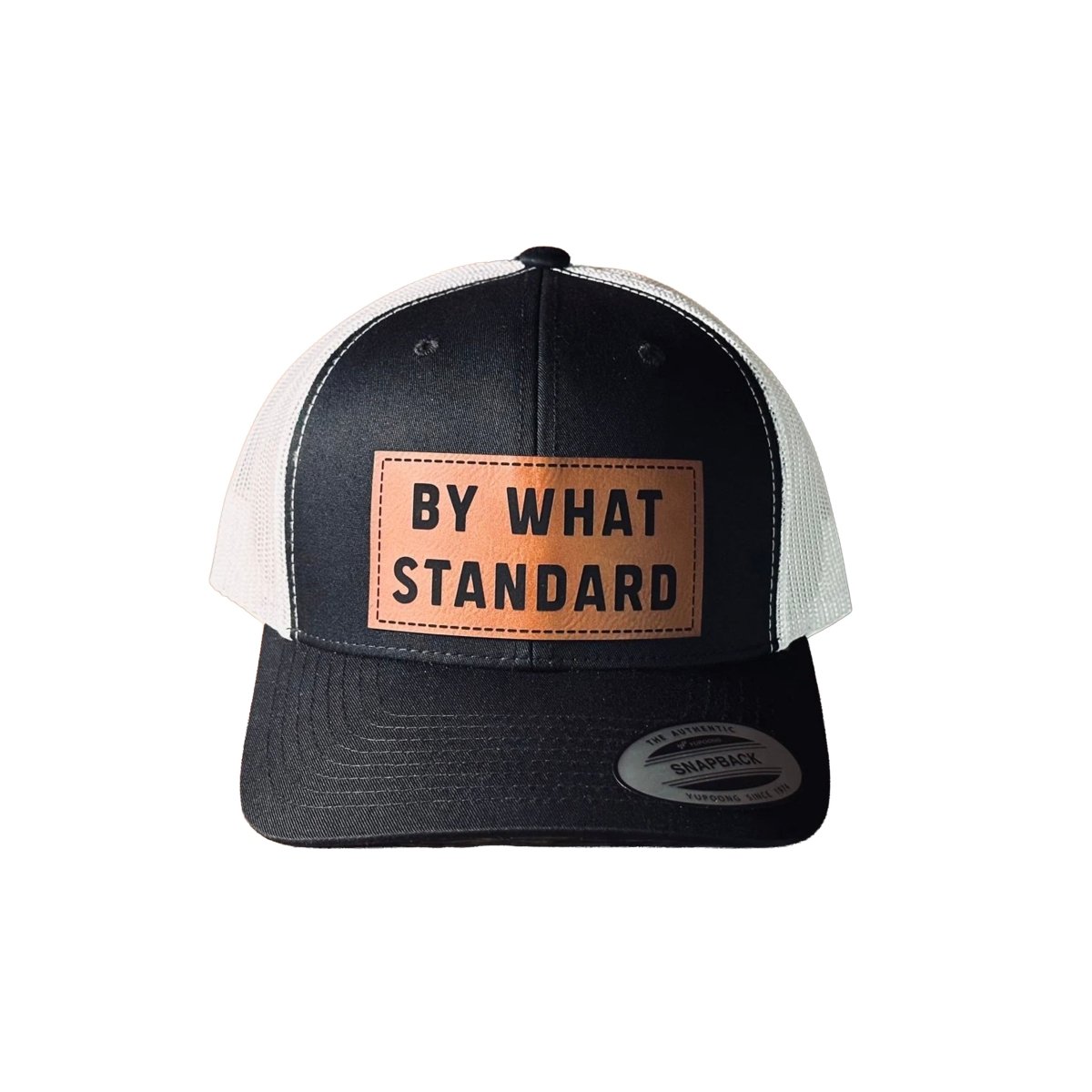 Hat - By What Standard - Patch Hat - The Reformed Sage - reformed - reformed_gifts - christian_gifts