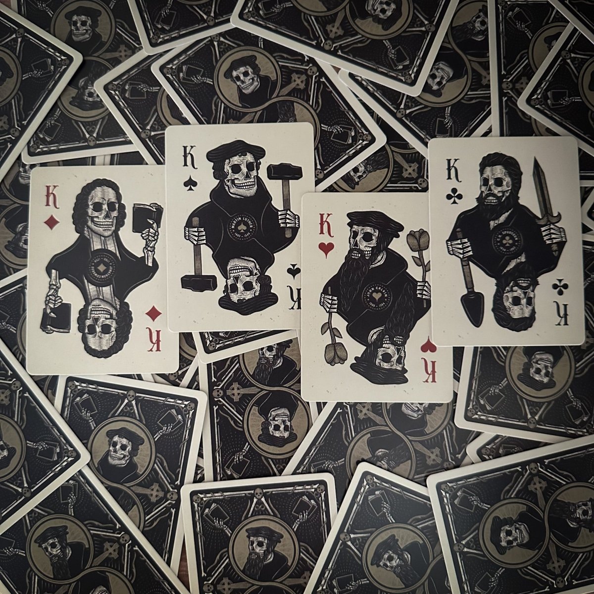 - Dead Theologians Card Deck - The Reformed Sage - #reformed# - #reformed_gifts# - #christian_gifts#