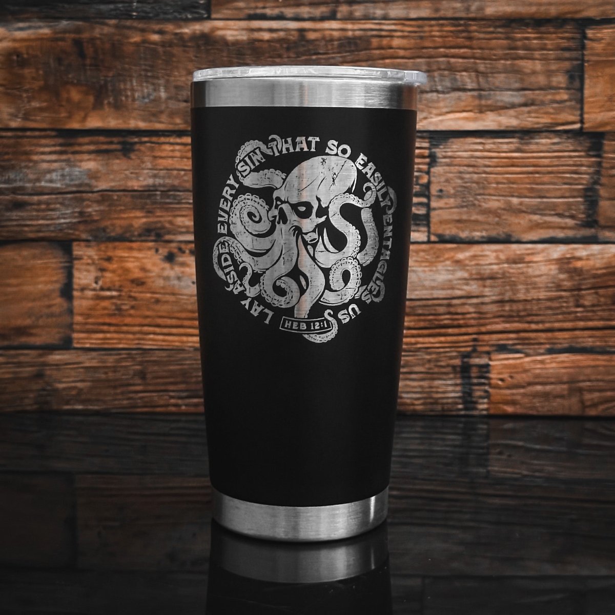 20oz tumbler - Entangles - 20oz - The Reformed Sage - reformed - reformed_gifts - christian_gifts