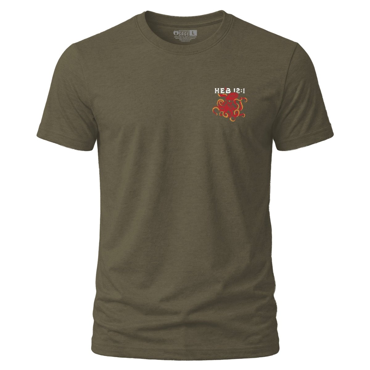 Shirt - Entangles - Tee - The Reformed Sage - reformed - reformed_gifts - christian_gifts