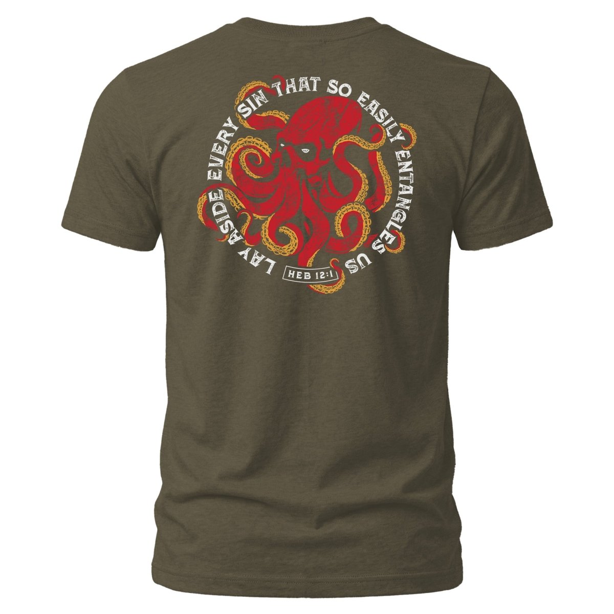 Shirt - Entangles - Tee - The Reformed Sage - reformed - reformed_gifts - christian_gifts