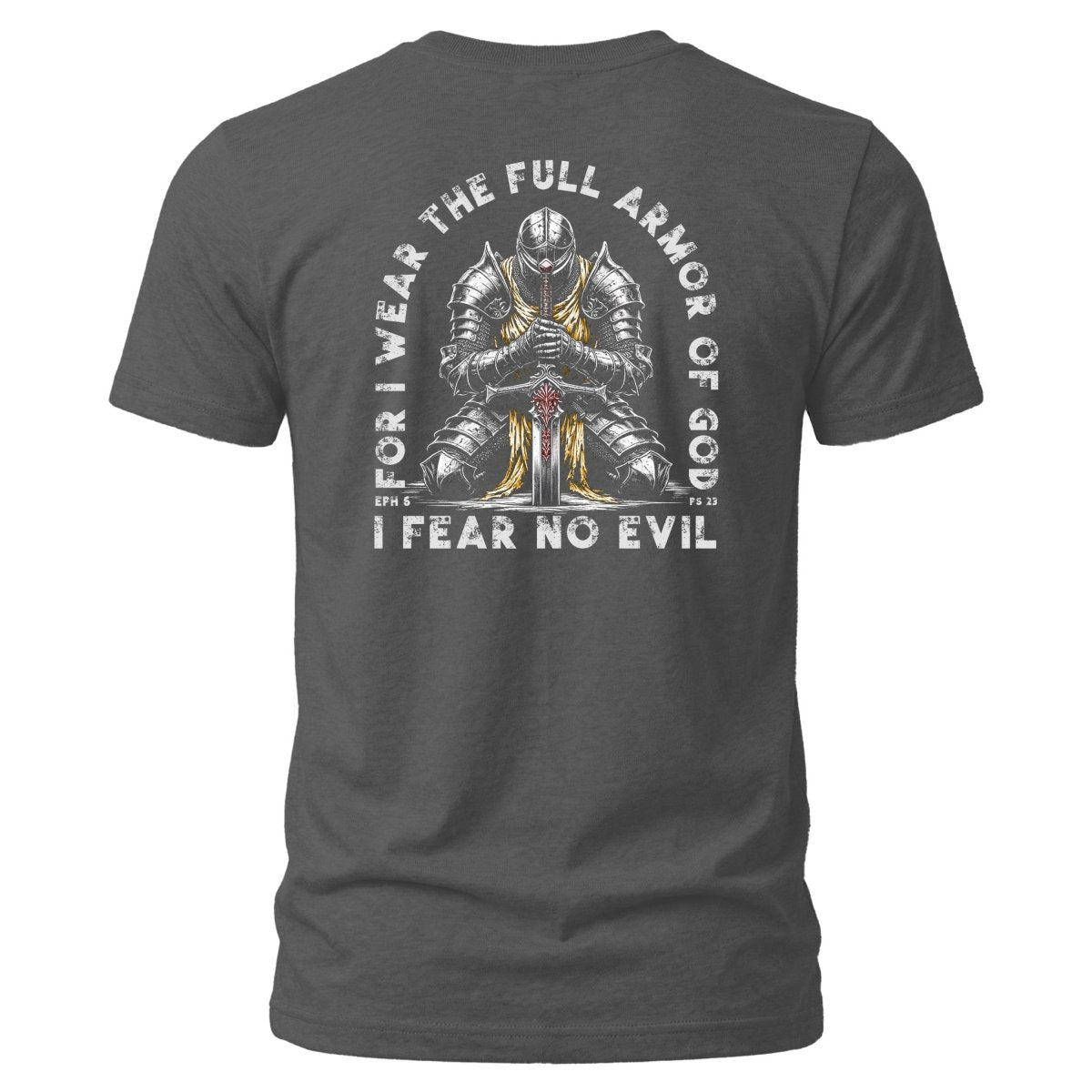 Shirt - Fear No Evil - Tee - The Reformed Sage - reformed - reformed_gifts - christian_gifts