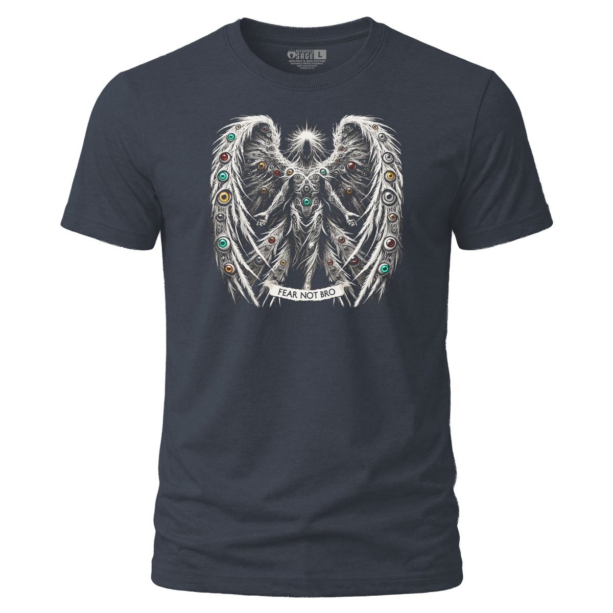 Shirt - Fear Not Bro - Tee - The Reformed Sage - reformed - reformed_gifts - christian_gifts