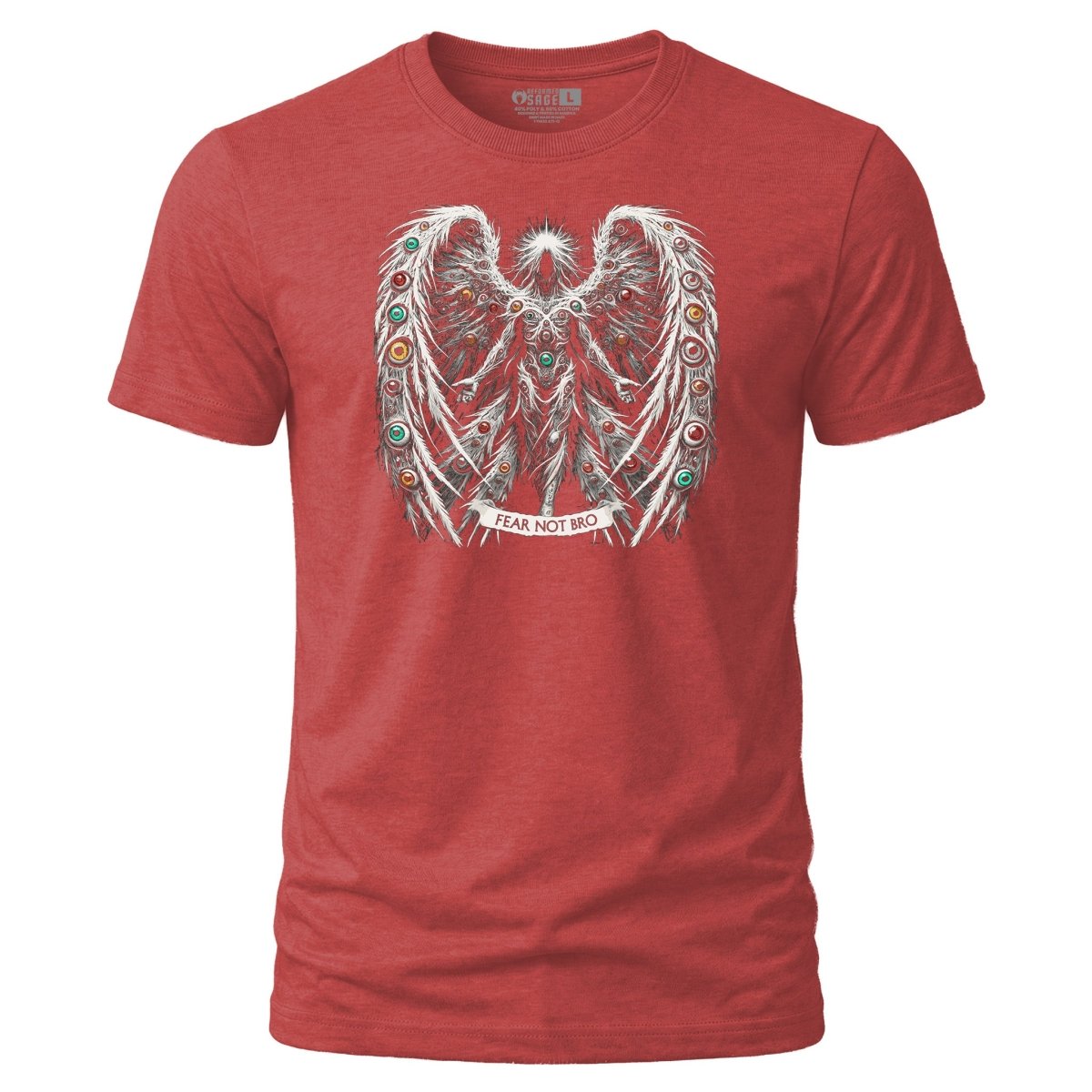Shirt - Fear Not Bro - Tee - The Reformed Sage - reformed - reformed_gifts - christian_gifts