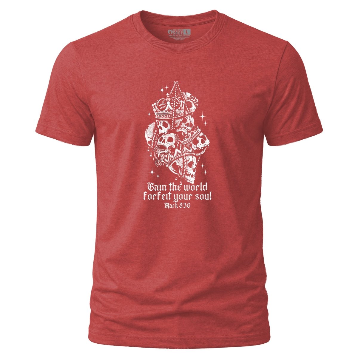 Shirt - Forfeit - Tee - The Reformed Sage - reformed - reformed_gifts - christian_gifts