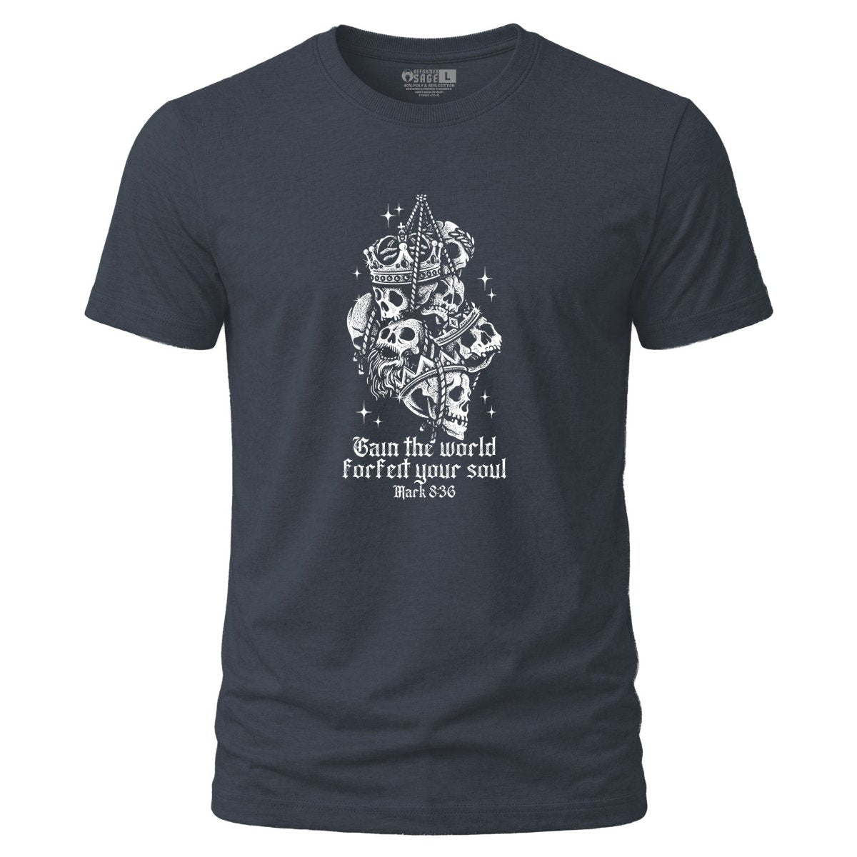 Shirt - Forfeit - Tee - The Reformed Sage - reformed - reformed_gifts - christian_gifts