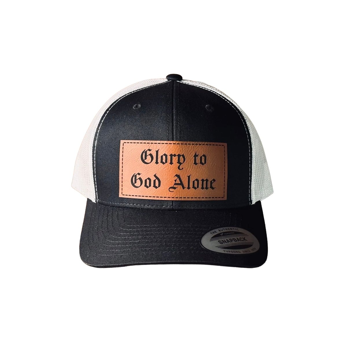 Hat - Glory to God Alone - Patch Hat - The Reformed Sage - reformed - reformed_gifts - christian_gifts