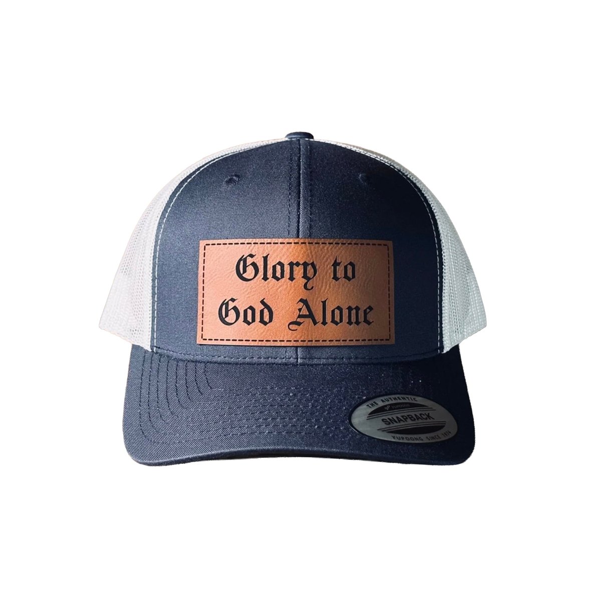 Hat - Glory to God Alone - Patch Hat - The Reformed Sage - reformed - reformed_gifts - christian_gifts