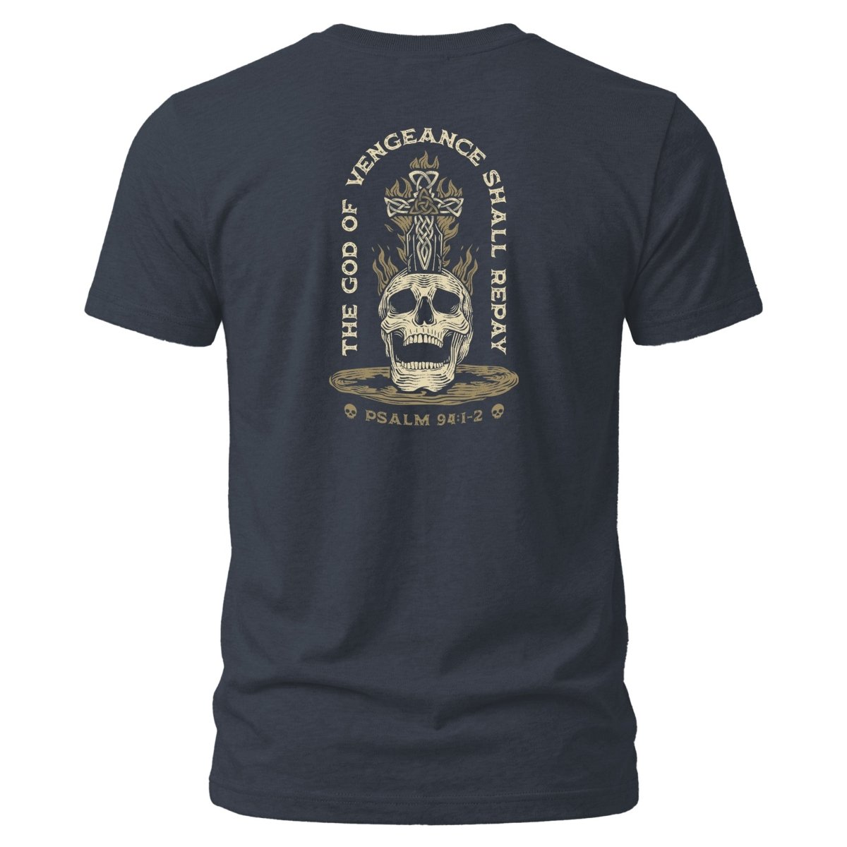 Shirt - God of Vengeance - Tee - The Reformed Sage - reformed - reformed_gifts - christian_gifts