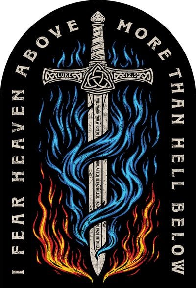 Decal - Heaven Above - Decal - The Reformed Sage - reformed - reformed_gifts - christian_gifts