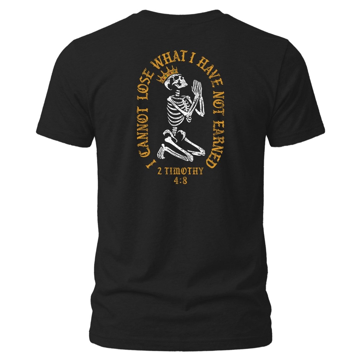 Shirt - I Cannot Lose - Tee - The Reformed Sage - reformed - reformed_gifts - christian_gifts