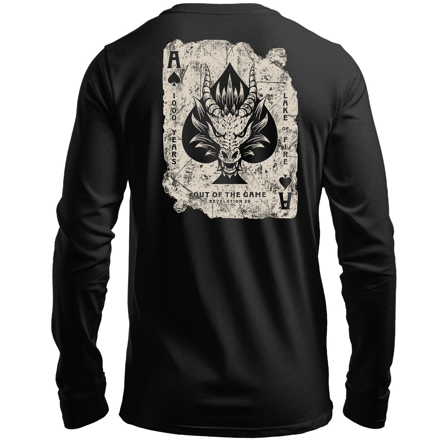 Out of the Game - Long Sleeve Tee