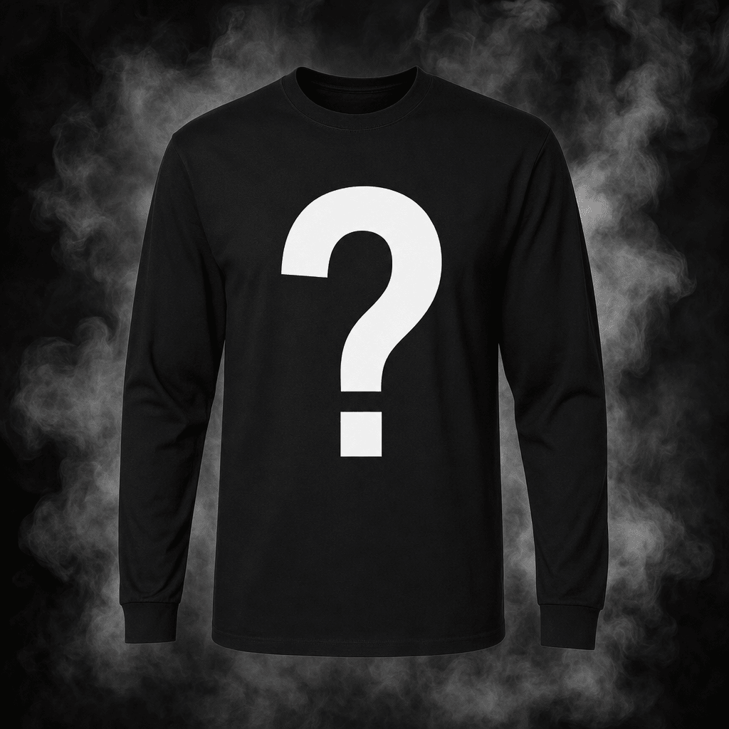 LS - Mystery Long Sleeve Tee - The Reformed Sage - reformed - reformed_gifts - christian_gifts