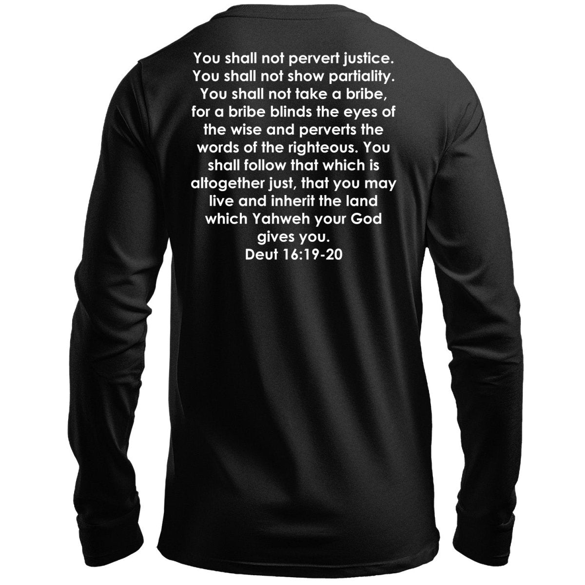 LS - No Exceptions - Long Sleeve Tee - The Reformed Sage - reformed - reformed_gifts - christian_gifts