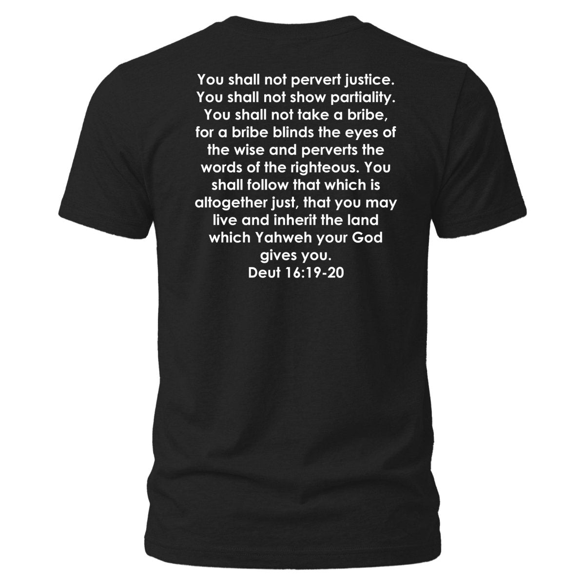 Shirt - No Exceptions - Tee - The Reformed Sage - reformed - reformed_gifts - christian_gifts