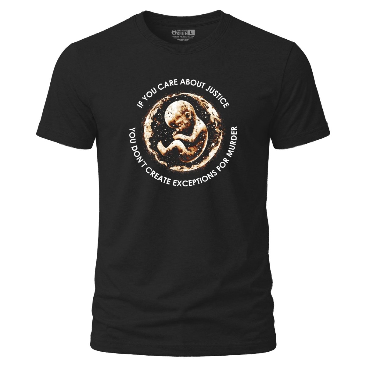 Shirt - No Exceptions - Tee - The Reformed Sage - reformed - reformed_gifts - christian_gifts