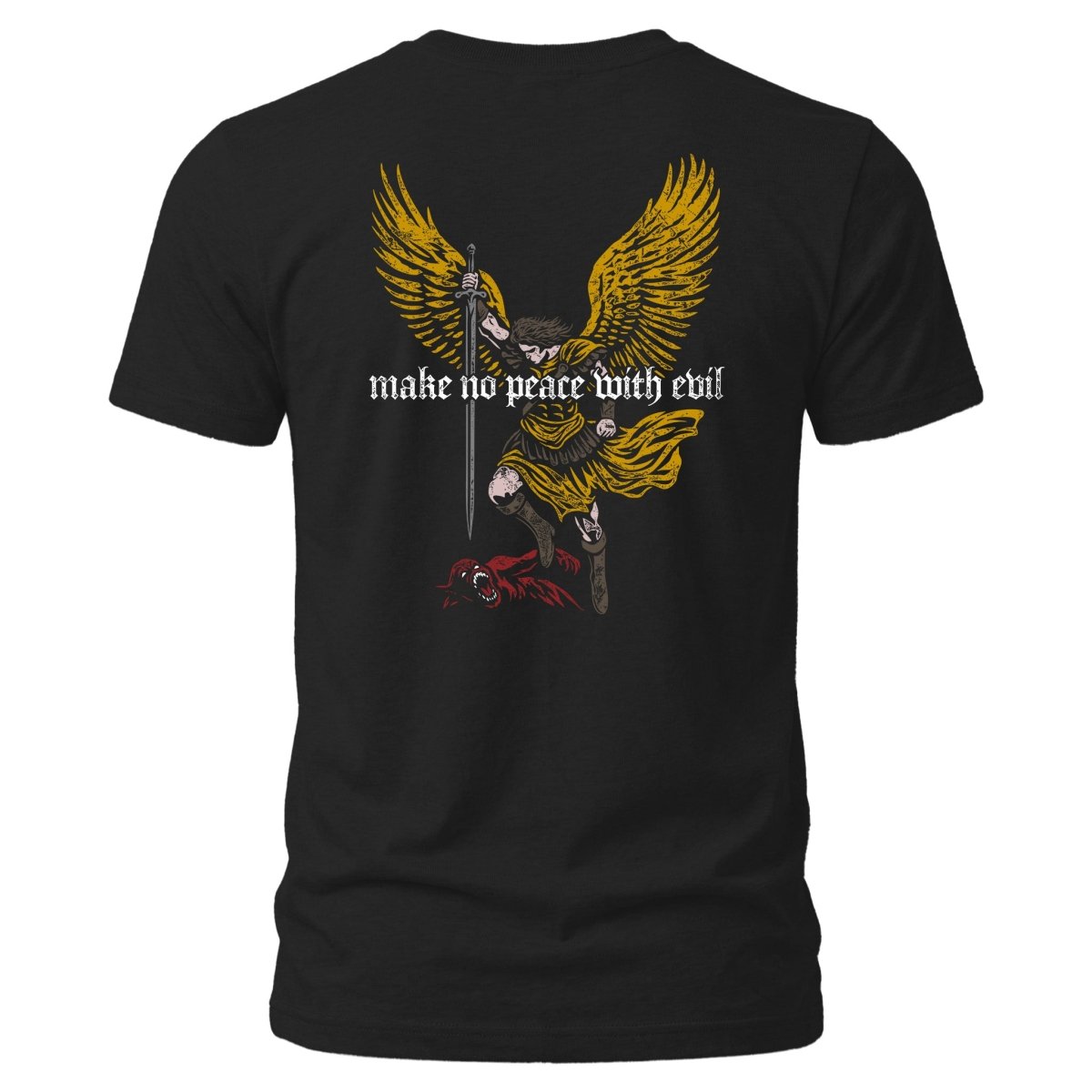 Shirt - No Peace With Evil - Tee - The Reformed Sage - reformed - reformed_gifts - christian_gifts