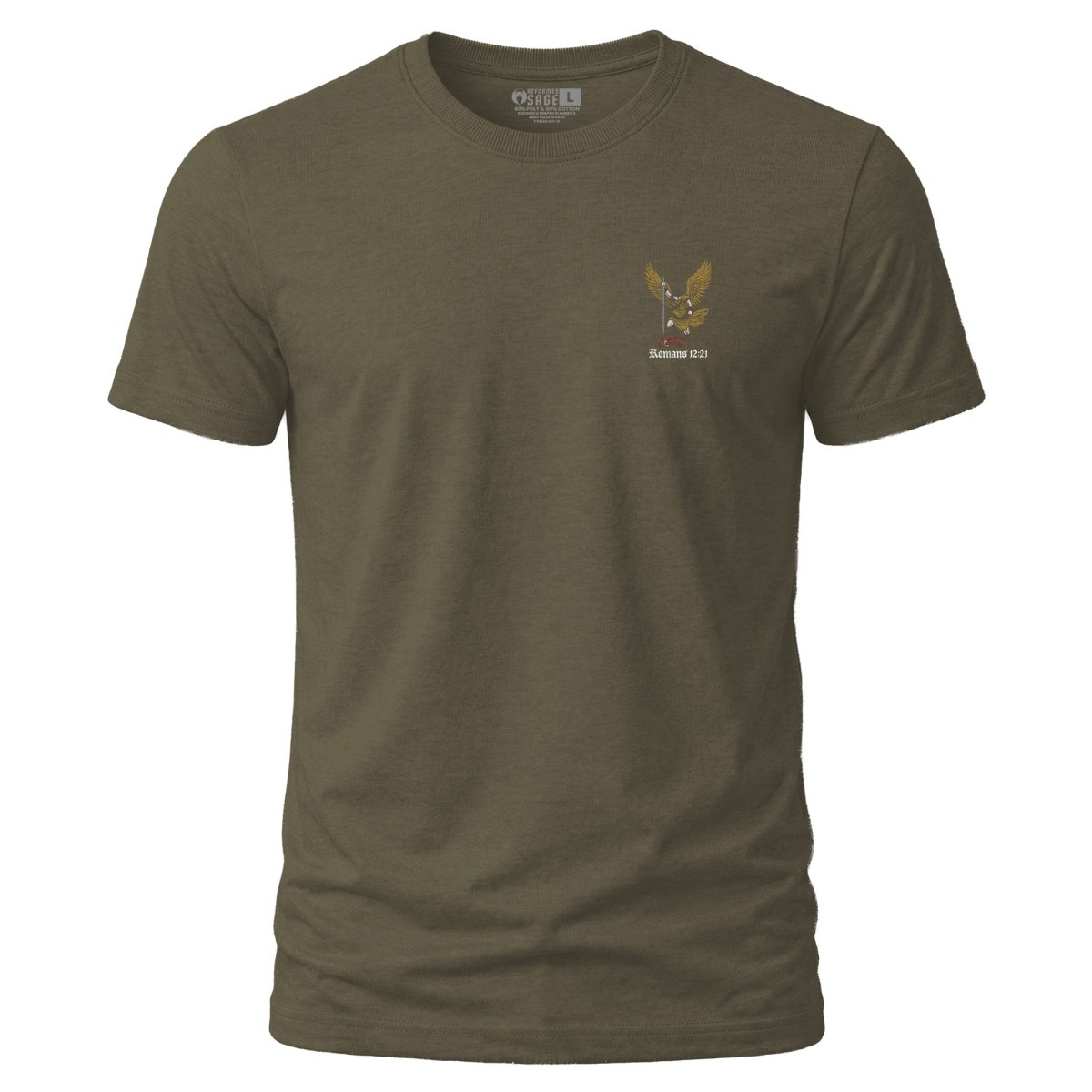 Shirt - No Peace With Evil - Tee - The Reformed Sage - reformed - reformed_gifts - christian_gifts