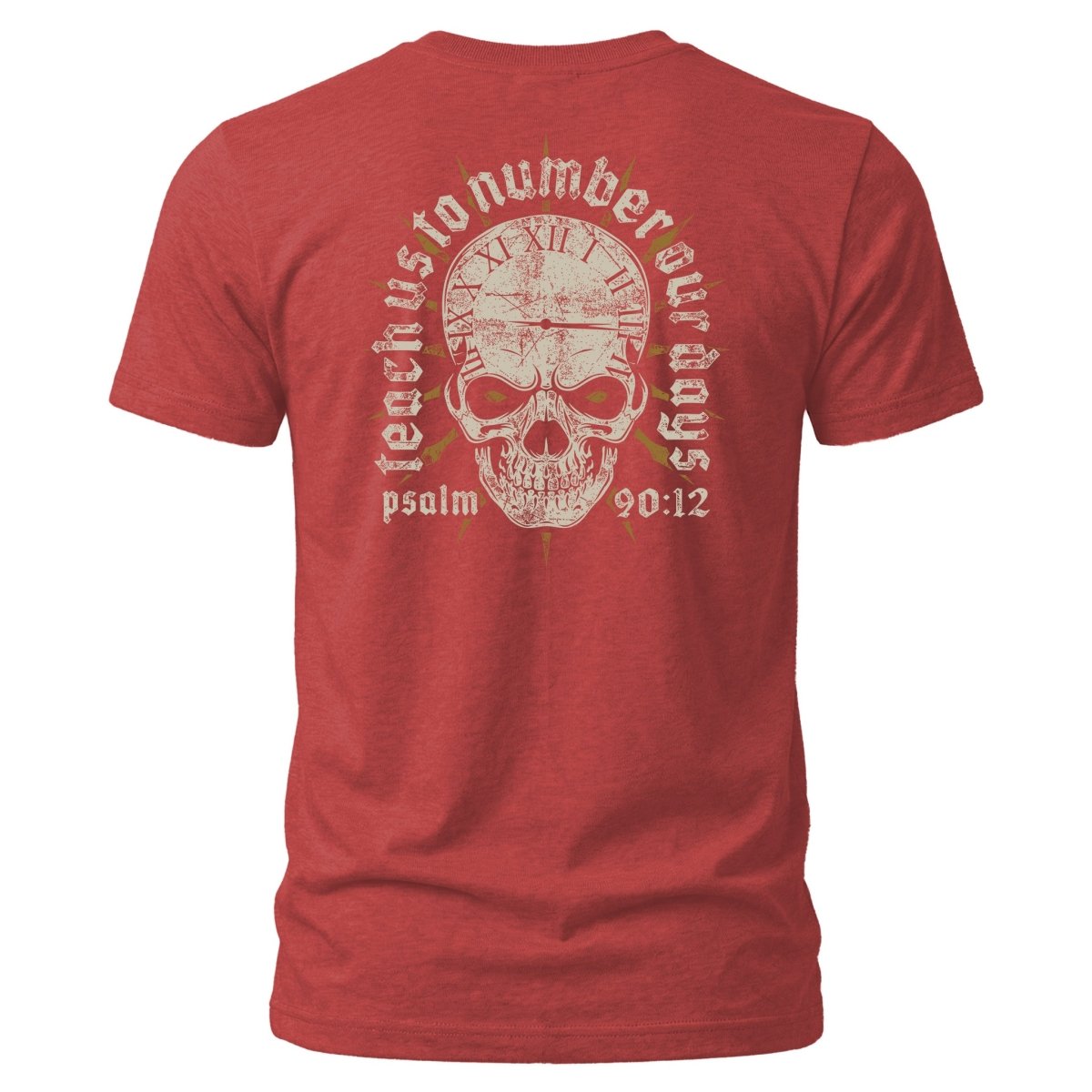 Shirt - Number Our Days - Tee - The Reformed Sage - reformed - reformed_gifts - christian_gifts