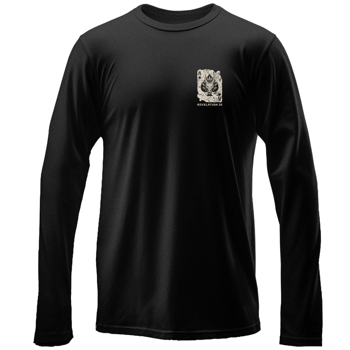 LS - Out of the Game - Long Sleeve Tee - The Reformed Sage - reformed - reformed_gifts - christian_gifts