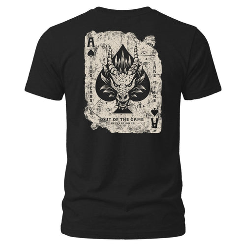 Shirt - Out of the Game - Tee - The Reformed Sage - reformed - reformed_gifts - christian_gifts