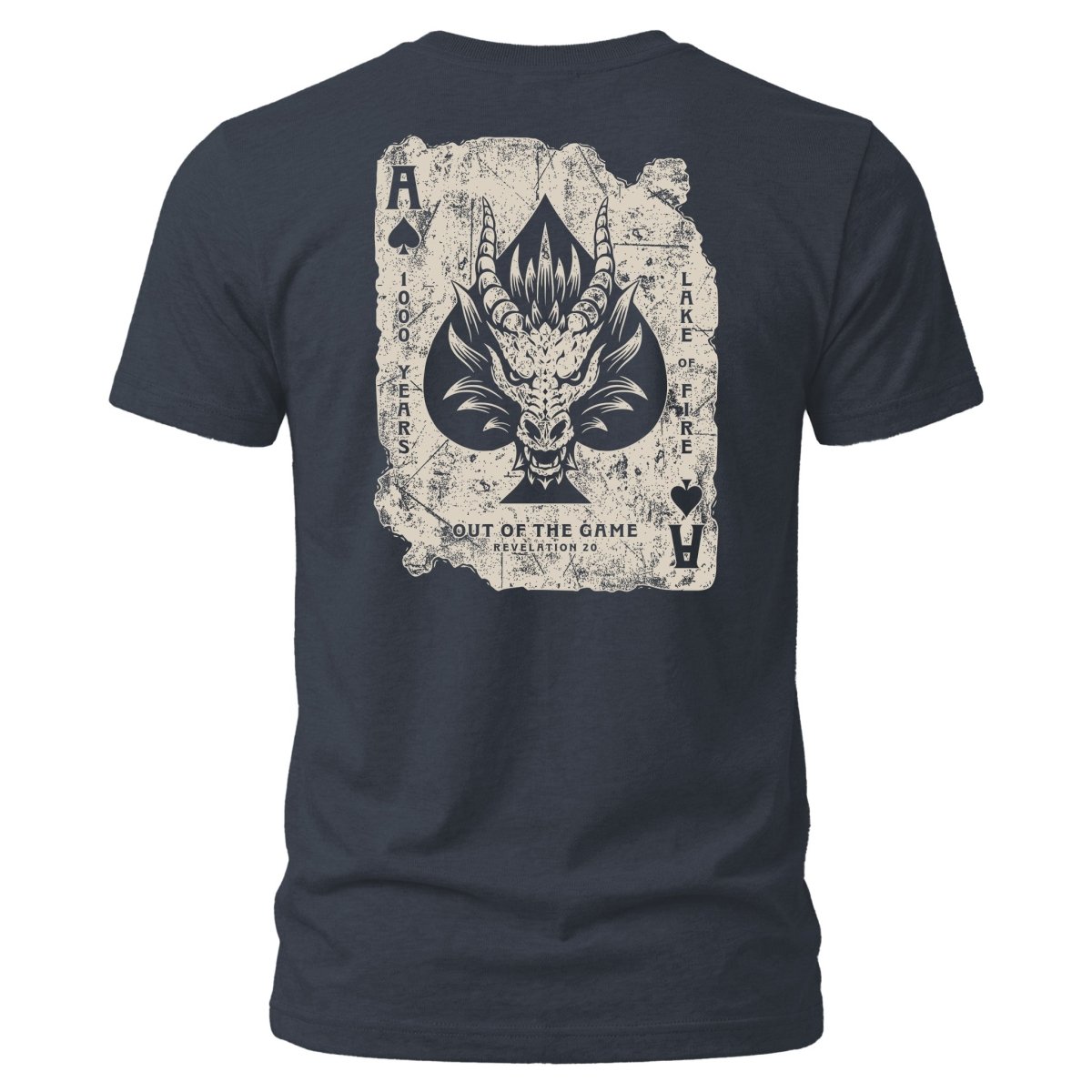 Shirt - Out of the Game - Tee - The Reformed Sage - reformed - reformed_gifts - christian_gifts