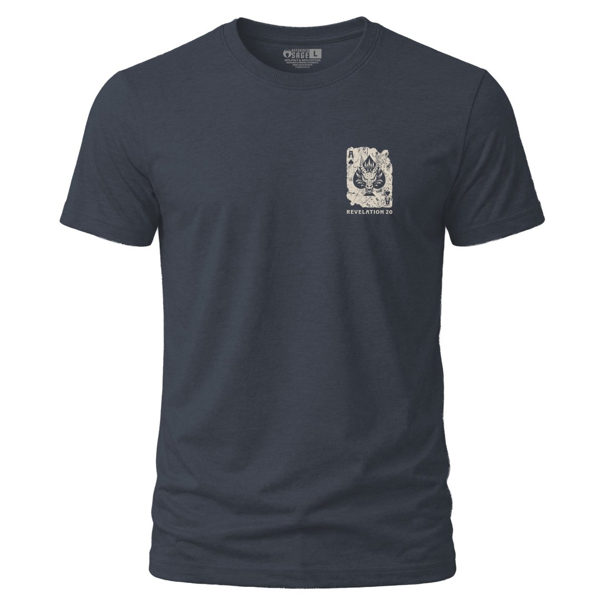 Shirt - Out of the Game - Tee - The Reformed Sage - reformed - reformed_gifts - christian_gifts