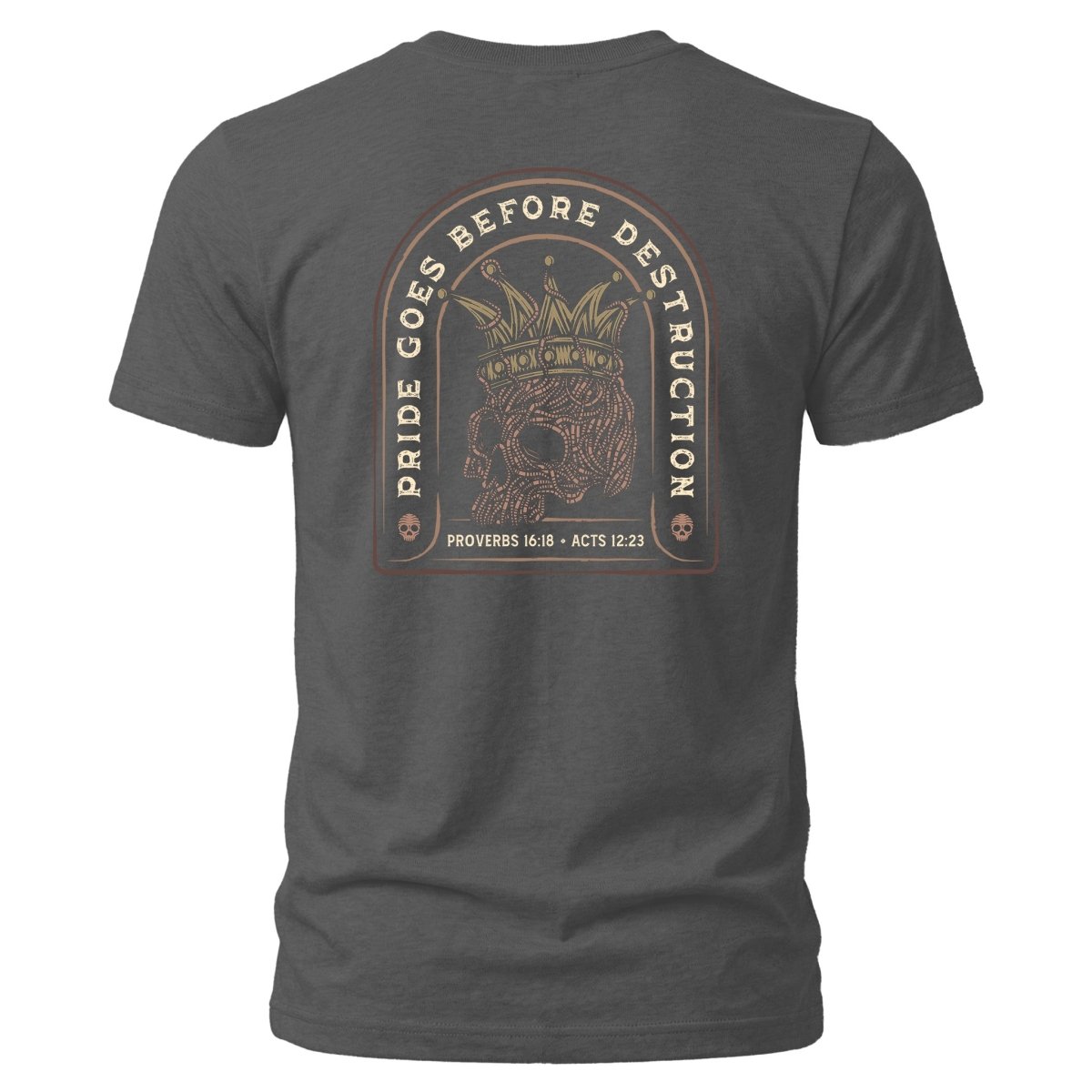 Shirt - Pride Goes Before Destruction - Tee - The Reformed Sage - reformed - reformed_gifts - christian_gifts