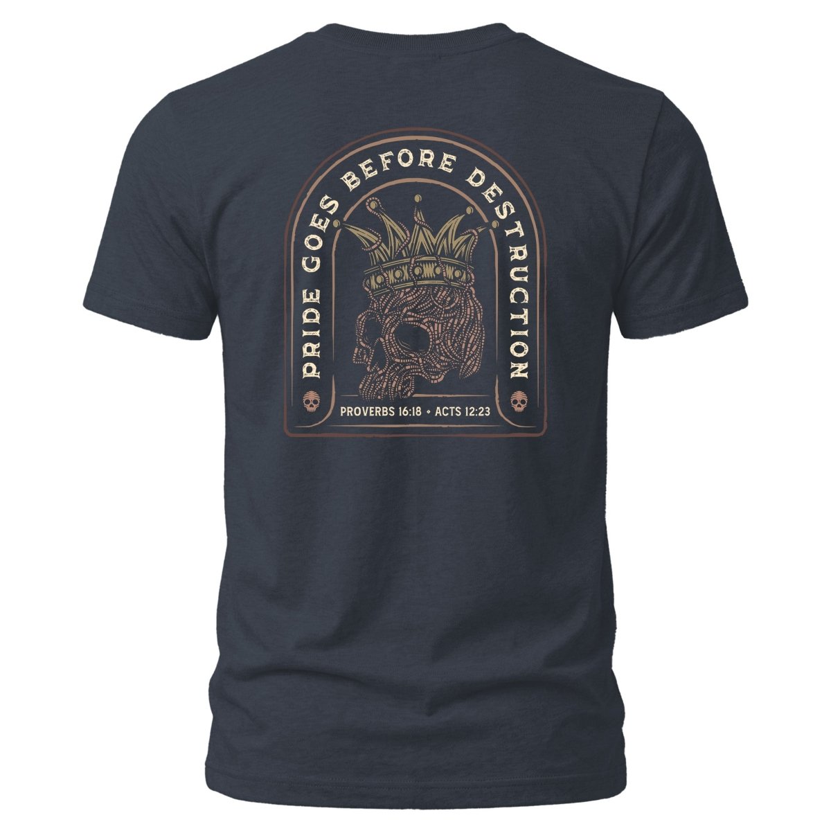 Shirt - Pride Goes Before Destruction - Tee - The Reformed Sage - reformed - reformed_gifts - christian_gifts
