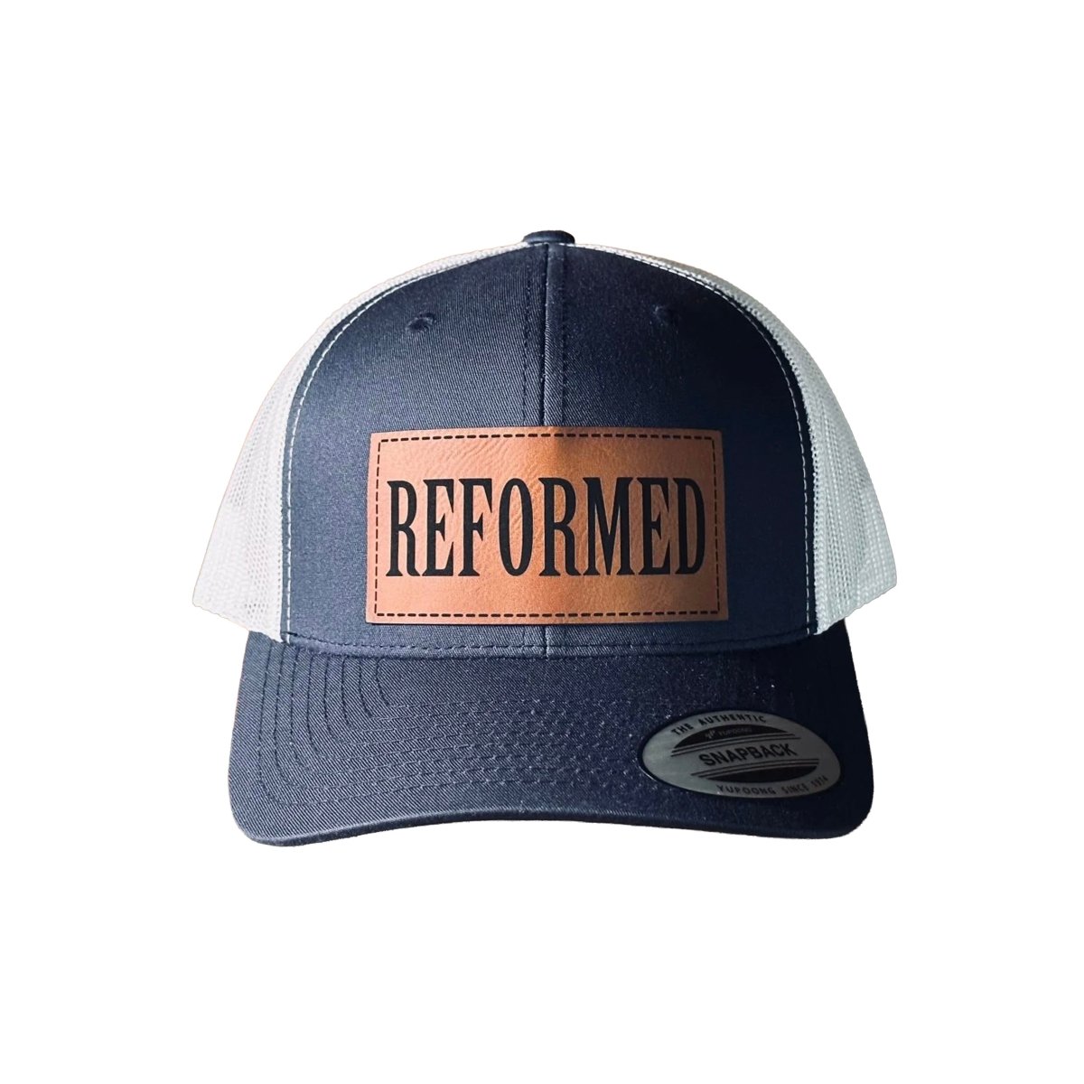 Hat - Reformed - Patch Hat - The Reformed Sage - reformed - reformed_gifts - christian_gifts