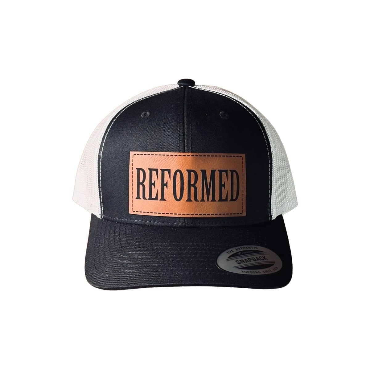 Hat - Reformed - Patch Hat - The Reformed Sage - reformed - reformed_gifts - christian_gifts