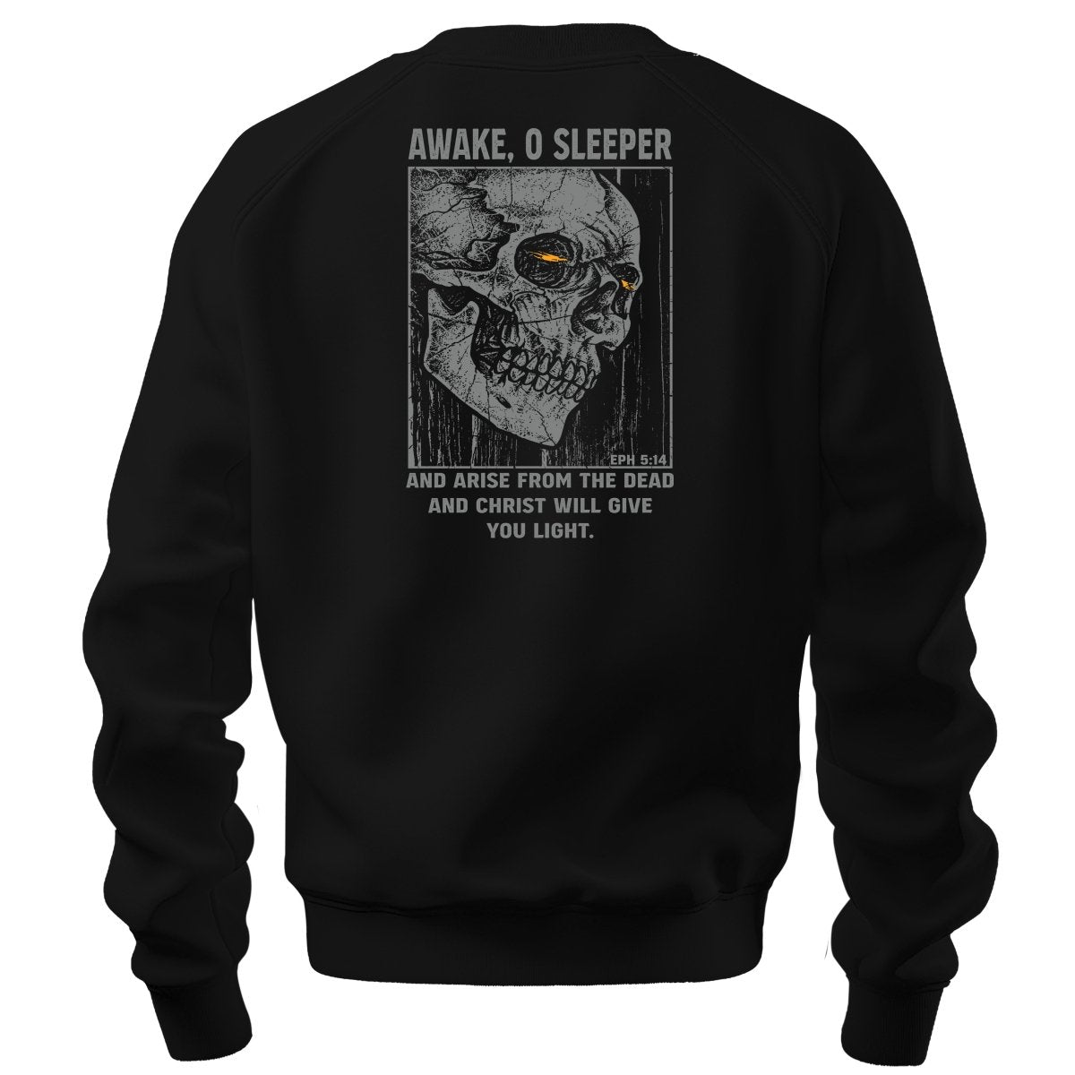 crewneck sweatshirt - Sleeper - Sweatshirt - The Reformed Sage - reformed - reformed_gifts - christian_gifts