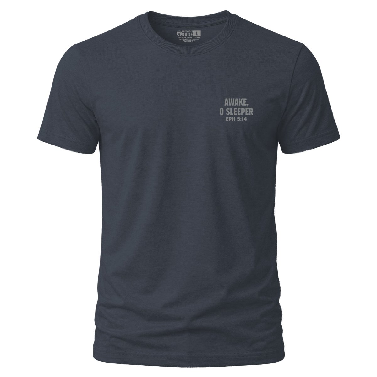 Shirt - Sleeper - Tee - The Reformed Sage - reformed - reformed_gifts - christian_gifts