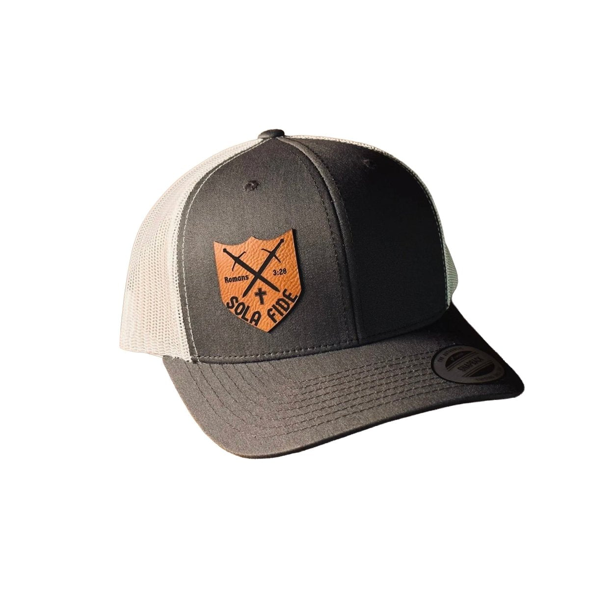 Hat - Sola Fide - Patch Hat - The Reformed Sage - reformed - reformed_gifts - christian_gifts