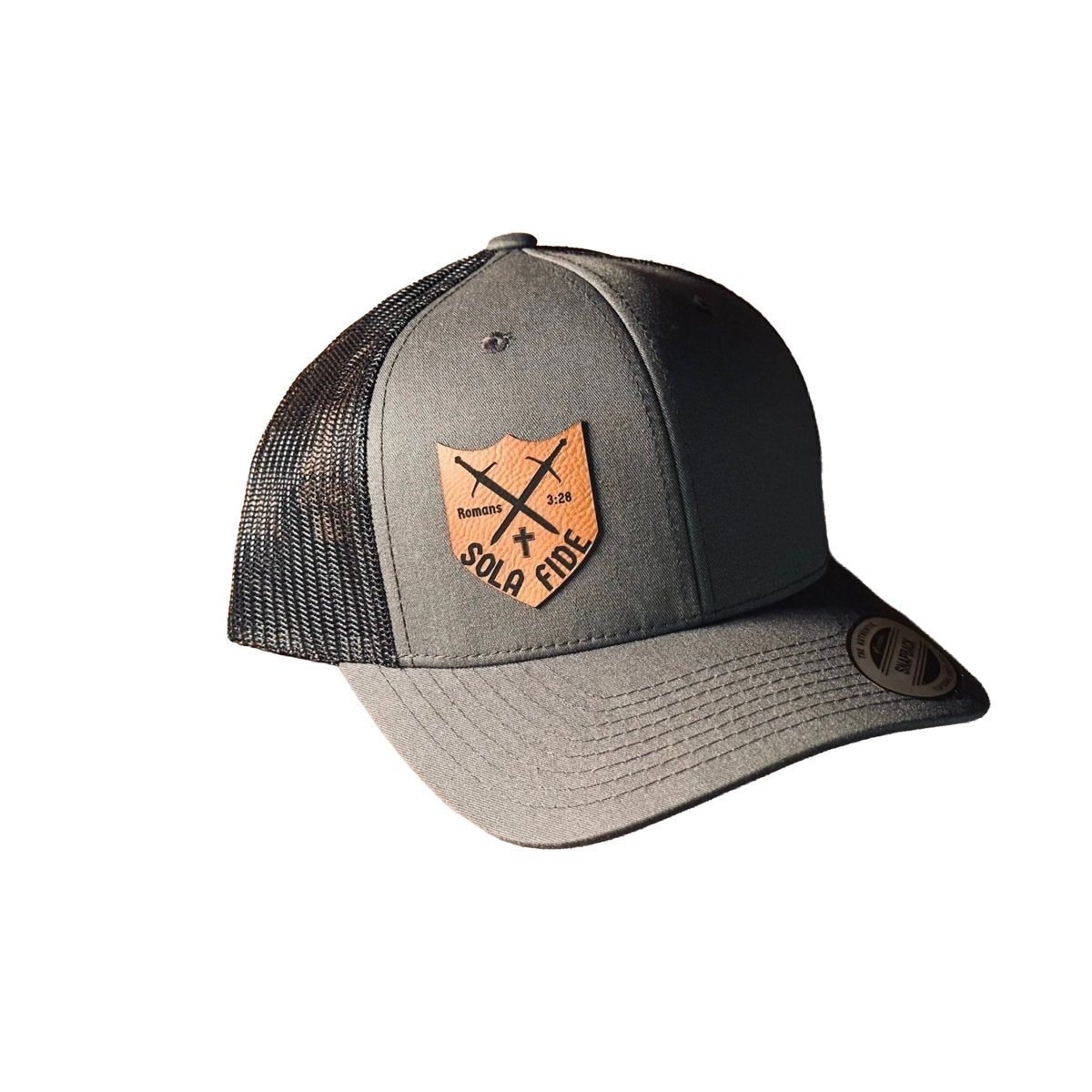Hat - Sola Fide - Patch Hat - The Reformed Sage - reformed - reformed_gifts - christian_gifts