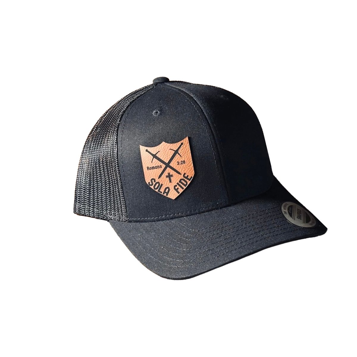 Hat - Sola Fide - Patch Hat - The Reformed Sage - reformed - reformed_gifts - christian_gifts