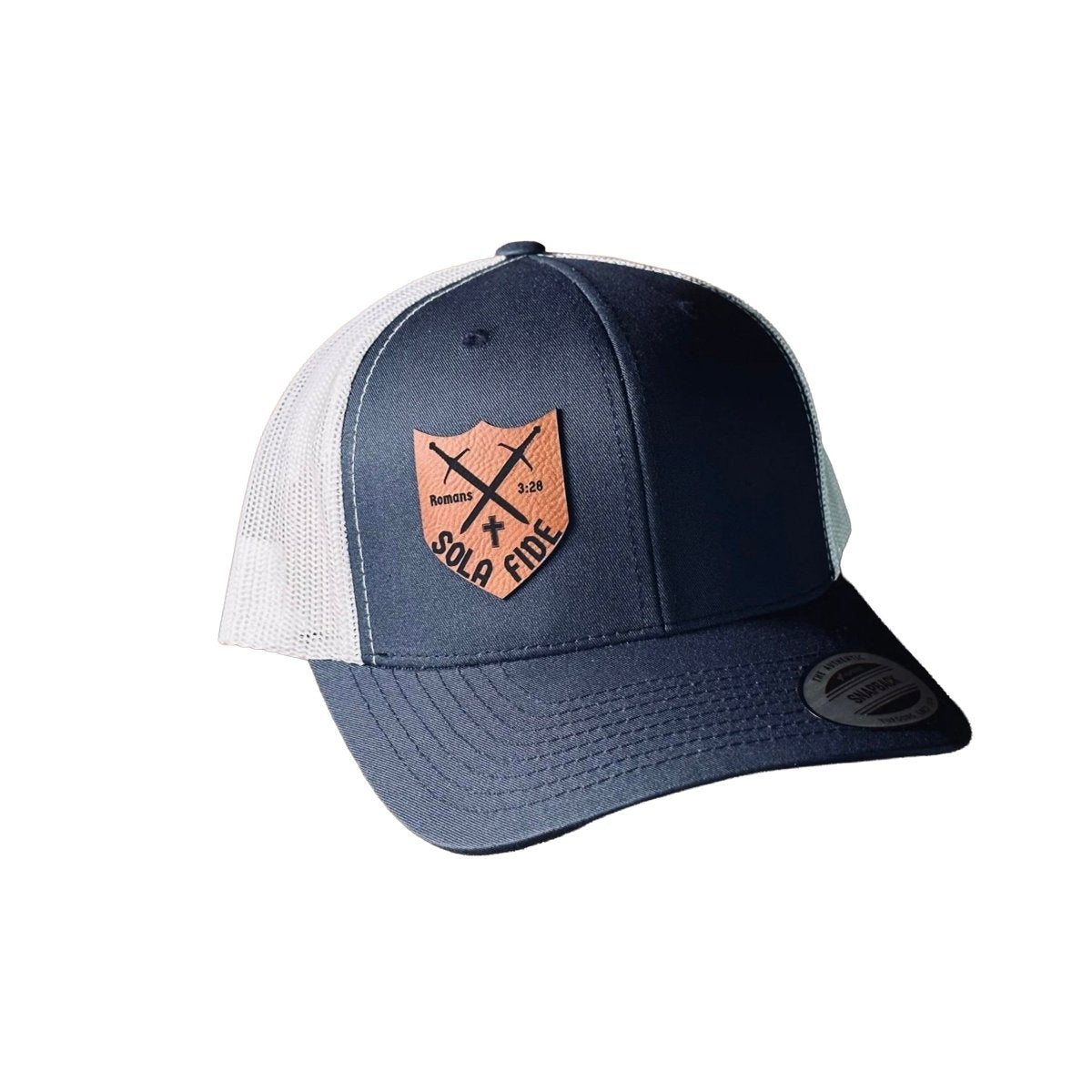 Hat - Sola Fide - Patch Hat - The Reformed Sage - reformed - reformed_gifts - christian_gifts