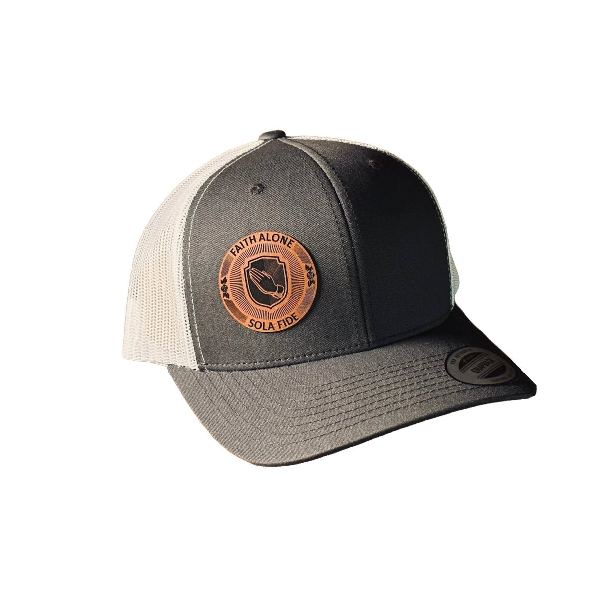 Hat - Sola Fide Seal - Patch Hat - The Reformed Sage - reformed - reformed_gifts - christian_gifts