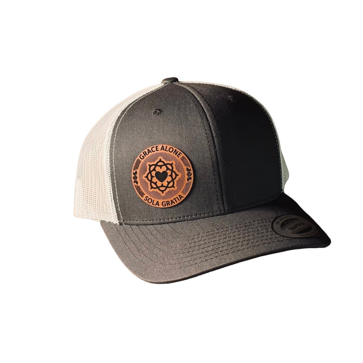 Hat - Sola Gratia Seal - Patch Hat - The Reformed Sage - reformed - reformed_gifts - christian_gifts