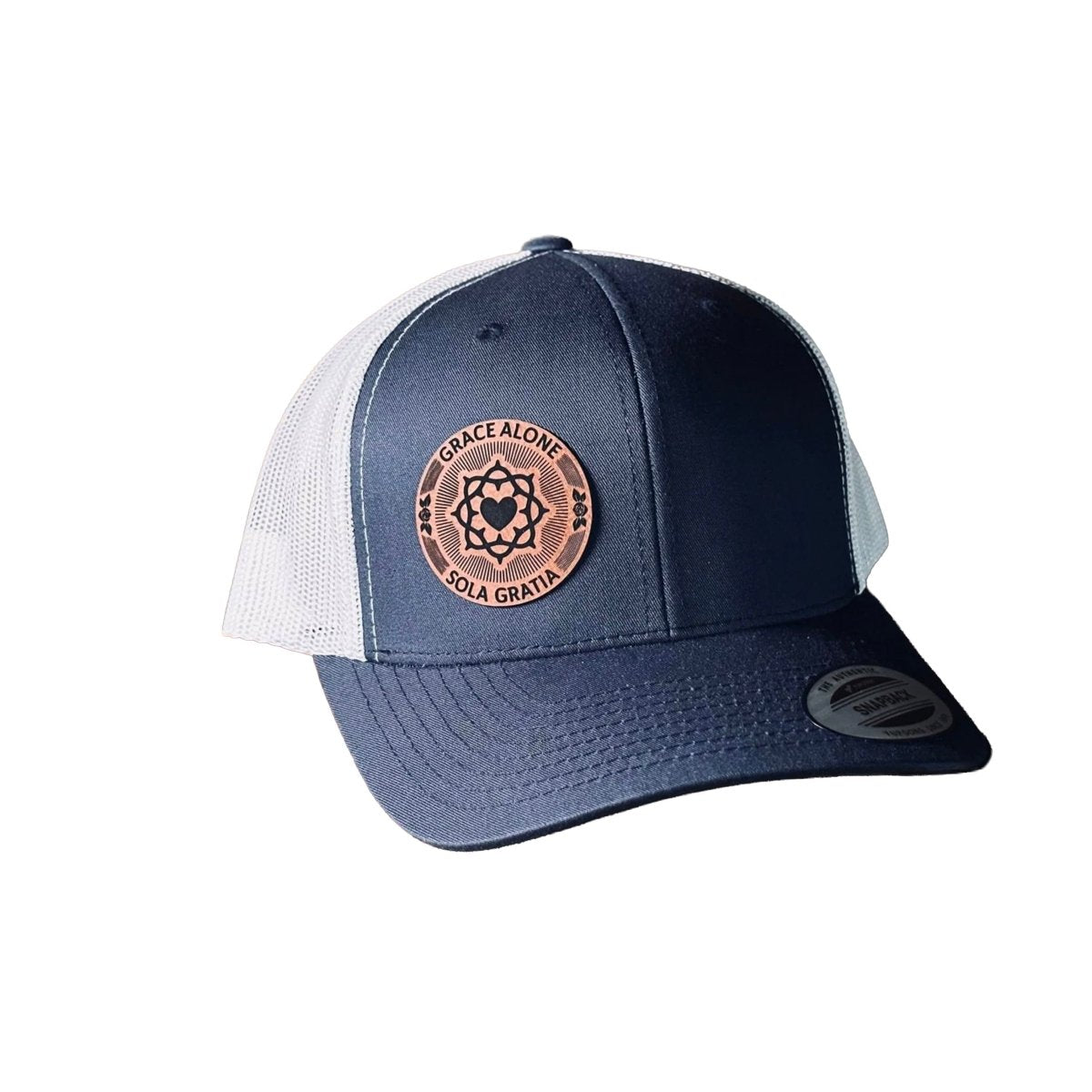 Hat - Sola Gratia Seal - Patch Hat - The Reformed Sage - reformed - reformed_gifts - christian_gifts