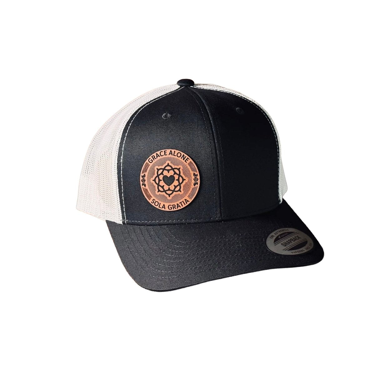 Hat - Sola Gratia Seal - Patch Hat - The Reformed Sage - reformed - reformed_gifts - christian_gifts