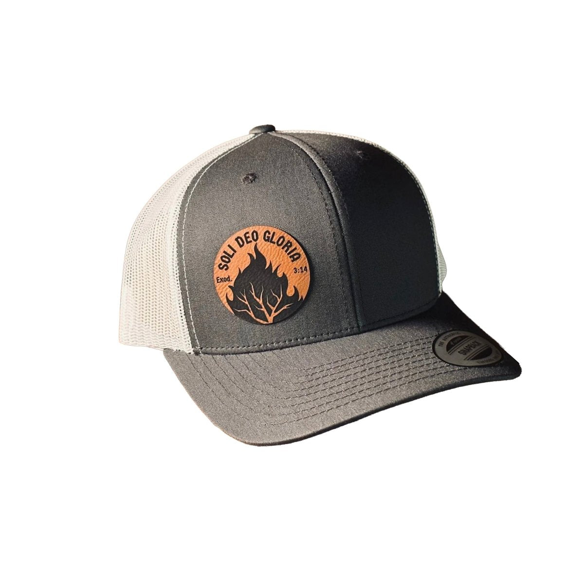 Hat - Soli Deo Gloria - Patch Hat - The Reformed Sage - reformed - reformed_gifts - christian_gifts