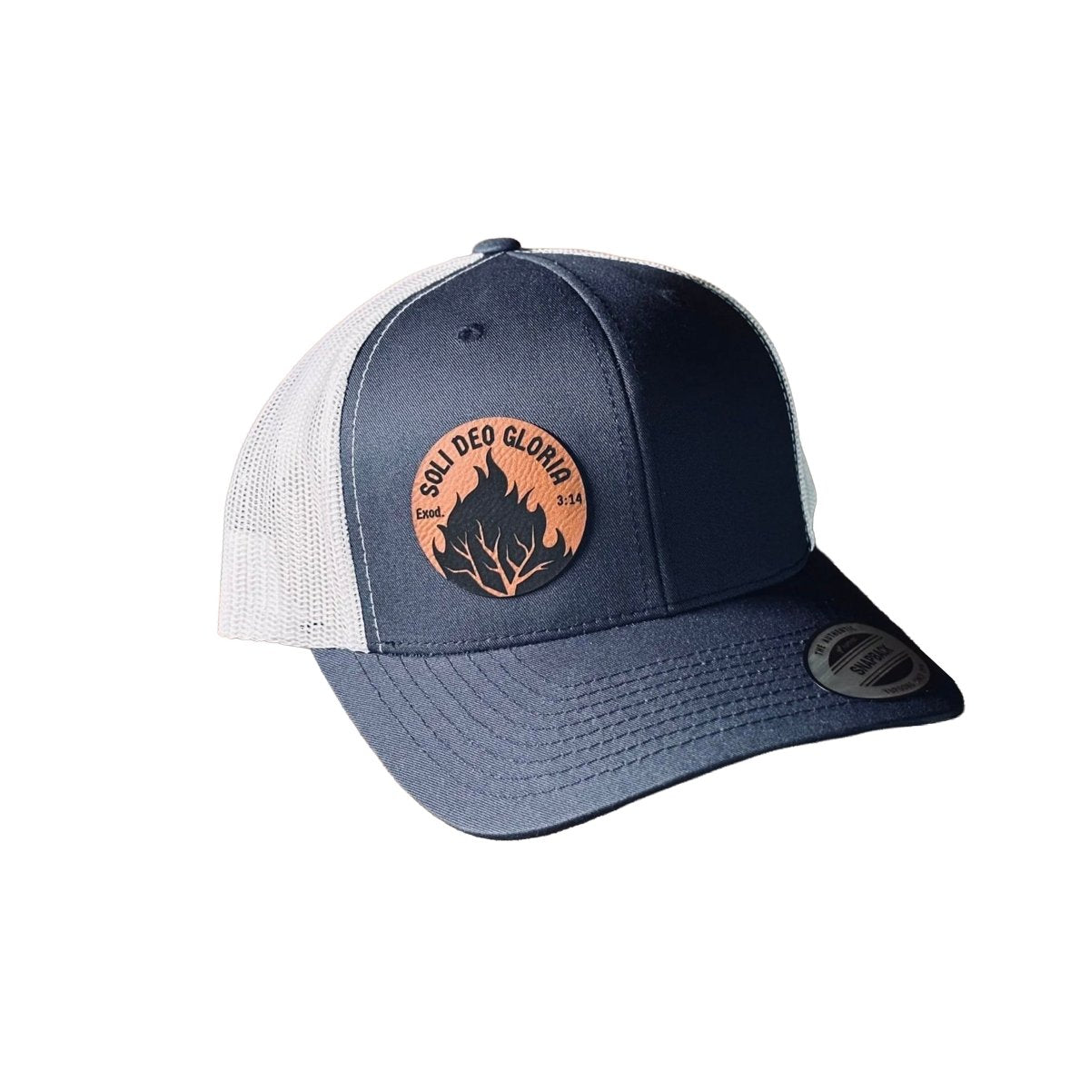 Hat - Soli Deo Gloria - Patch Hat - The Reformed Sage - reformed - reformed_gifts - christian_gifts