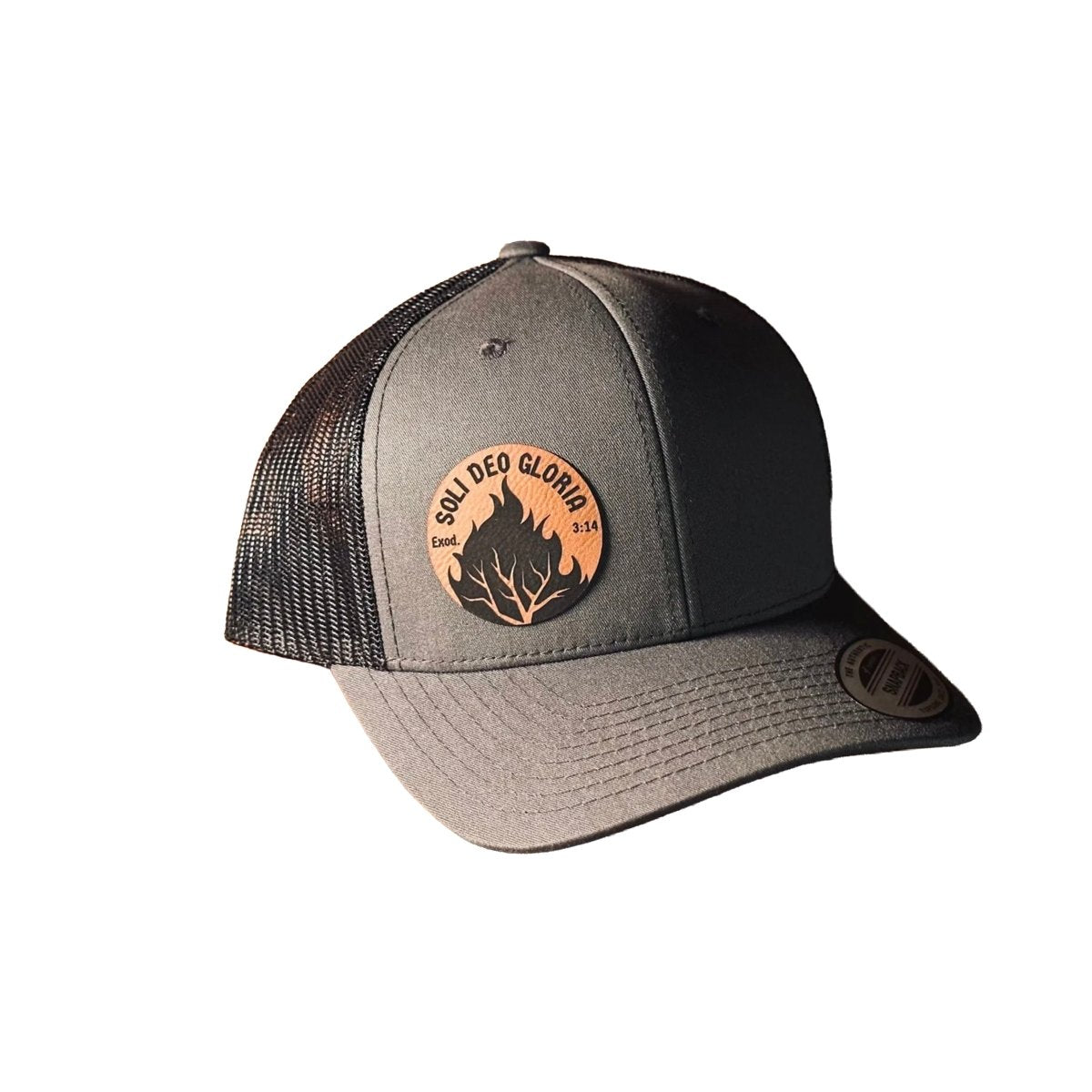 Hat - Soli Deo Gloria - Patch Hat - The Reformed Sage - reformed - reformed_gifts - christian_gifts