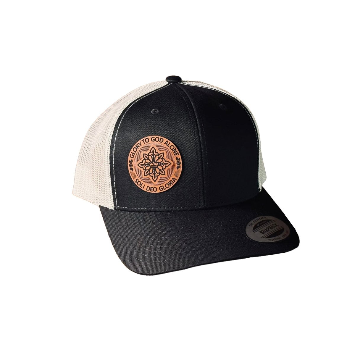 Hat - Soli Deo Gloria Seal - Patch Hat - The Reformed Sage - reformed - reformed_gifts - christian_gifts
