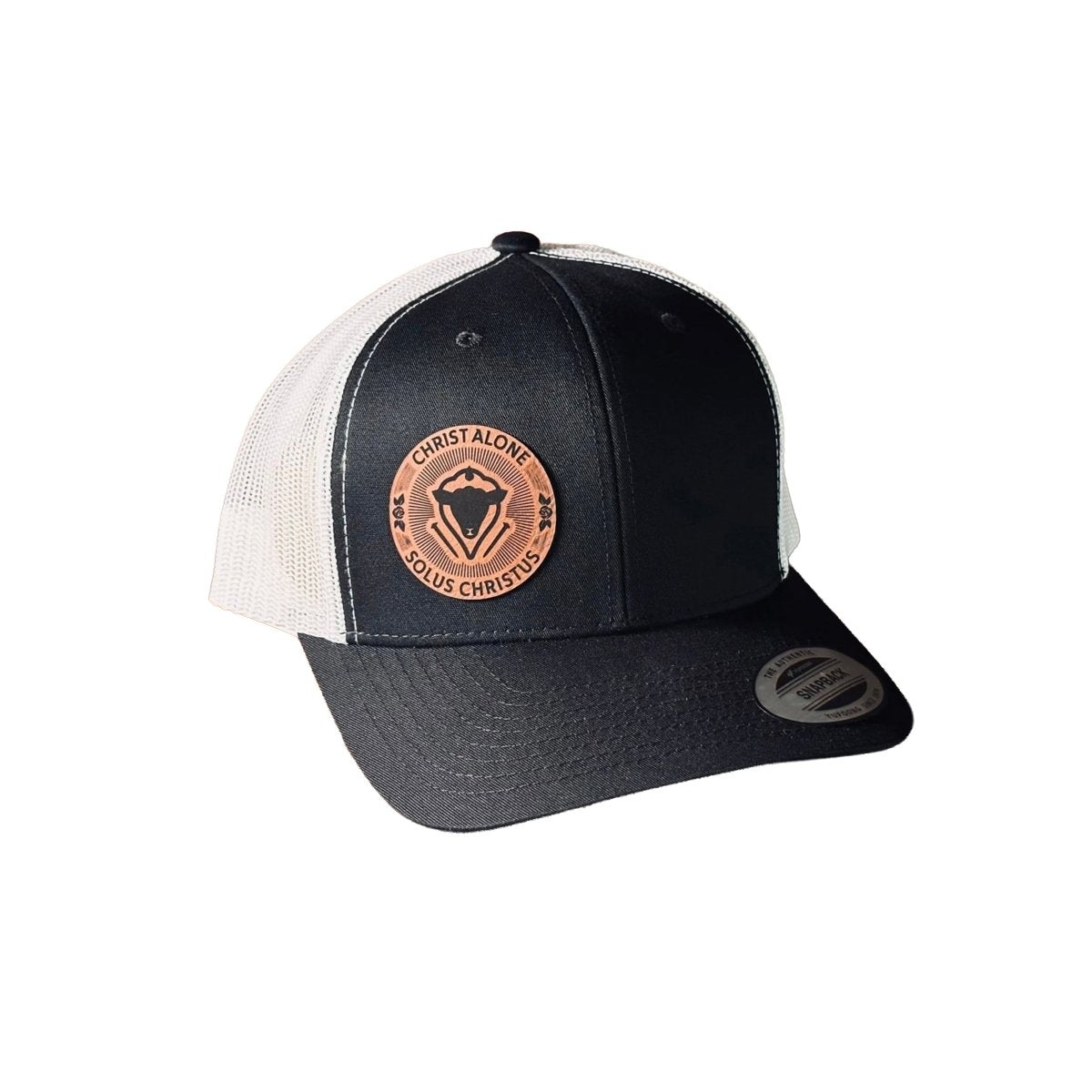 Hat - Solus Christus Seal - Patch Hat - The Reformed Sage - reformed - reformed_gifts - christian_gifts