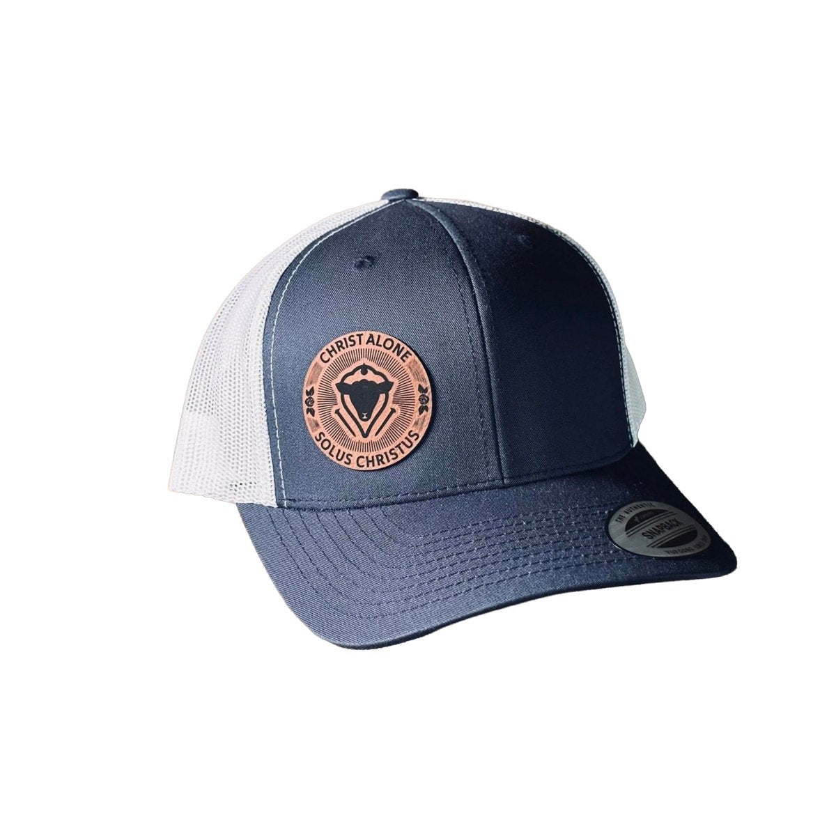 Hat - Solus Christus Seal - Patch Hat - The Reformed Sage - reformed - reformed_gifts - christian_gifts